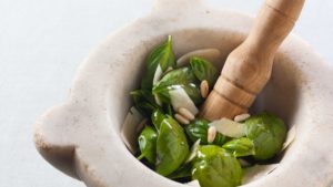 pesto e pinoli-pastificiomarcello