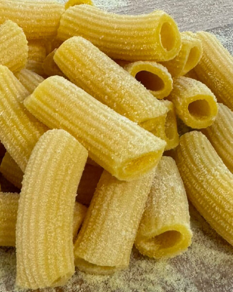 MACCHERONI TRAFILATI ARTIGIANALI
