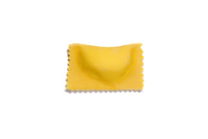 raviolo del pastificio marcello fatto artigianalmente e mano
