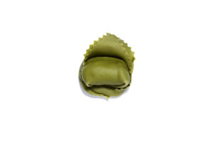 tortellone del pastificio marcello fatto artigianalmente e mano