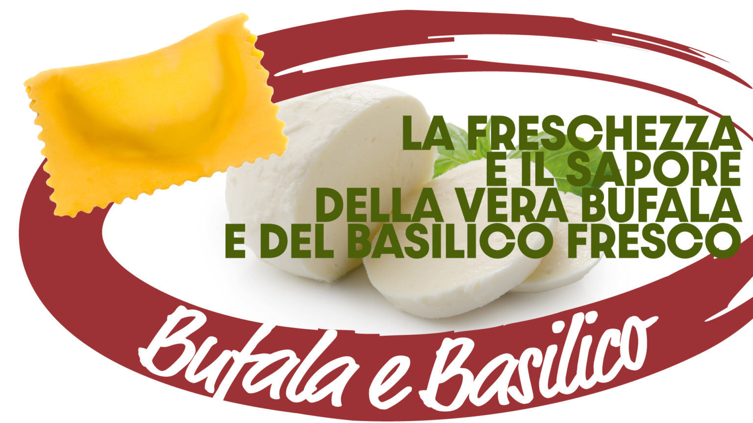 bufala e basilico