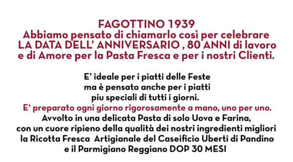 descrizione fagottino 1939