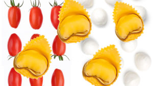 pomodoro e mozzarella