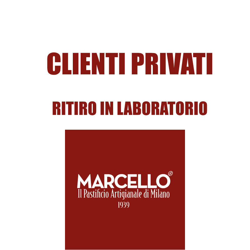 RITIRO PRESSO IL NOSTRO LABORATORIO 