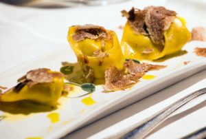 tartufo e fois gras pastificio marcello Marcello