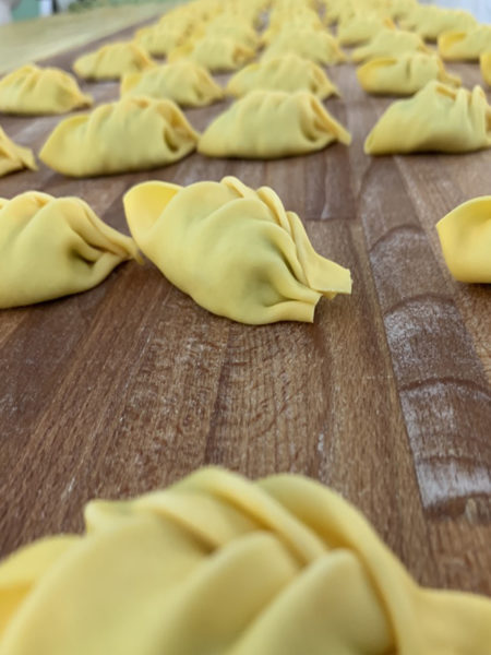 TRECCE DI MAGRO CON RICOTTA UBERTI
